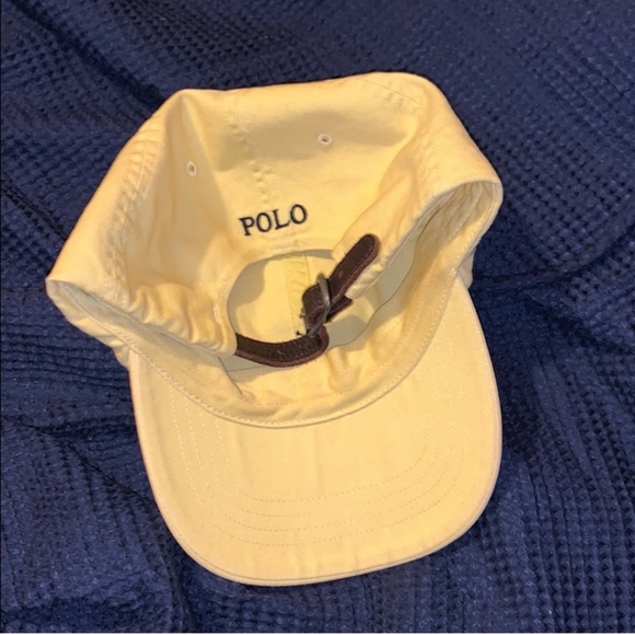 Yellow Polo Hat - Picture 3 of 3